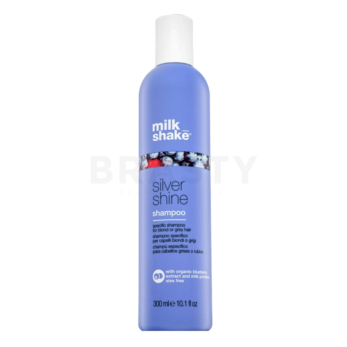 Milk_Shake Silver Shine Shampoo szampon neutralizujący przeciw żółtym tonom 300 ml