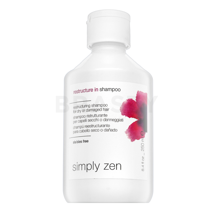 Simply Zen Restructure In Shampoo Voedende Shampoo om de haarvezel te versterken 250 ml