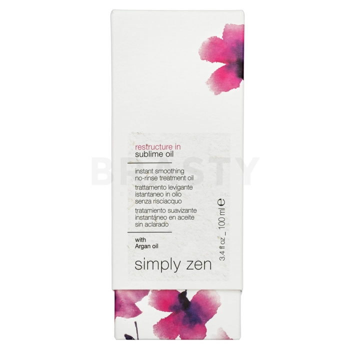 Simply Zen Restructure In Sublime Oil Aceite Para cabello extra seco y dañado 100 ml