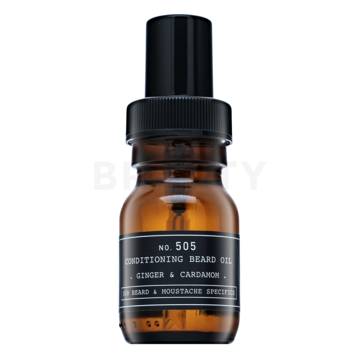 Depot olejový balzám No. 505 Conditioning Beard Oil Ginger & Cardamom 30 ml