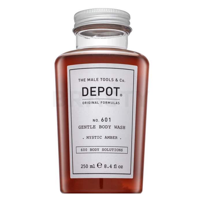 Depot sprchový gél No. 601 Gentle Body Wash Mystic Amber 250 ml