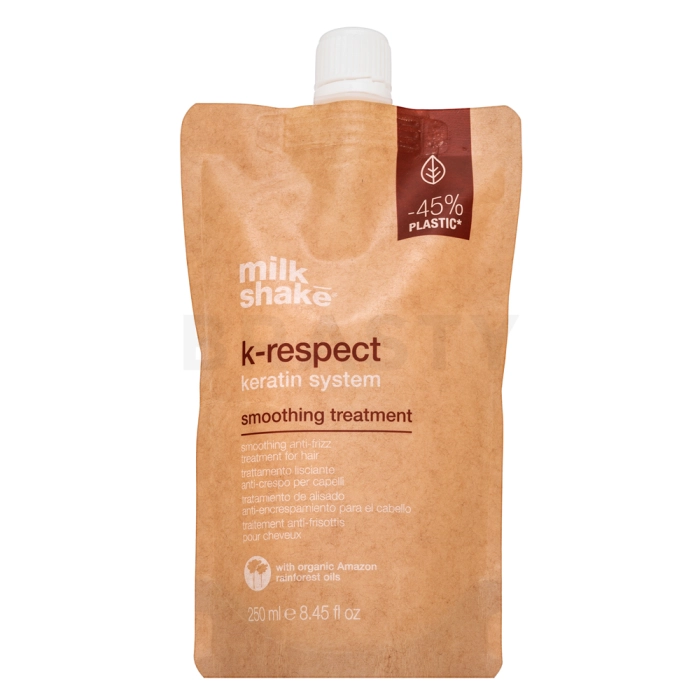 Milk_Shake K-Respect Keratin System Smoothing Treatment gladilna maska za goste in neurejene lase 250 ml