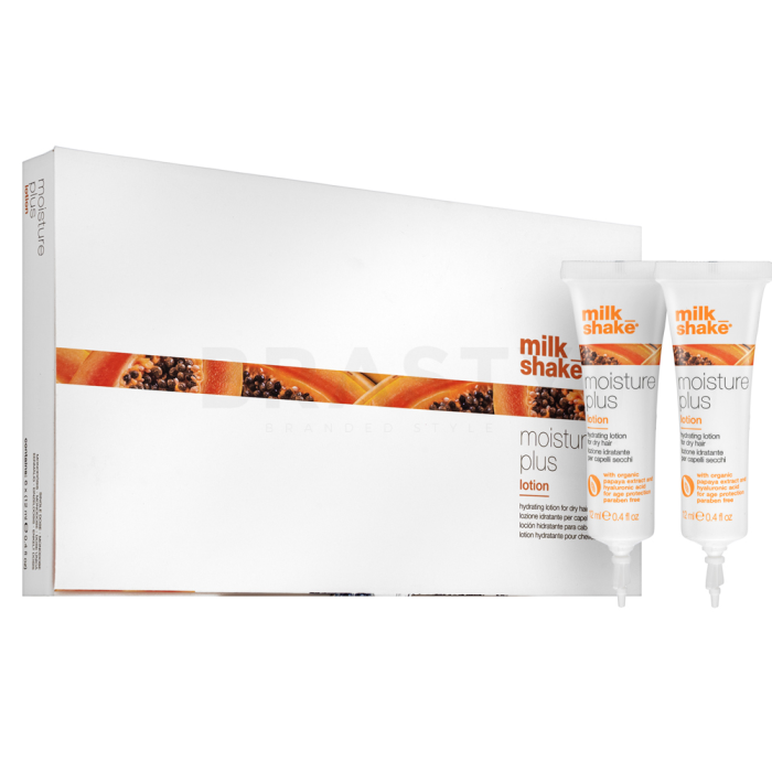 Milk_Shake Moisture Plus Lotion Leave-in hair treatment to moisturize hair 6 x 12 ml