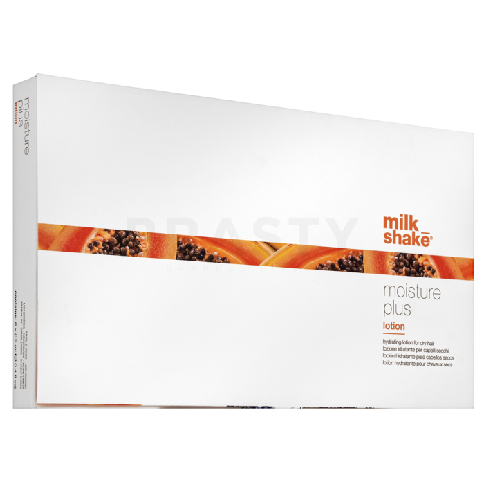 Milk_Shake Moisture Plus Lotion Leave-in hair treatment to moisturize hair 6 x 12 ml