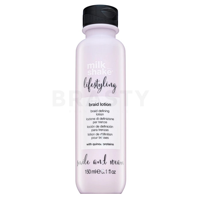 Milk_Shake Lifestyling Braid Defining Lotion stylingový krém pro vytvoření dokonalých copánků 150 ml
