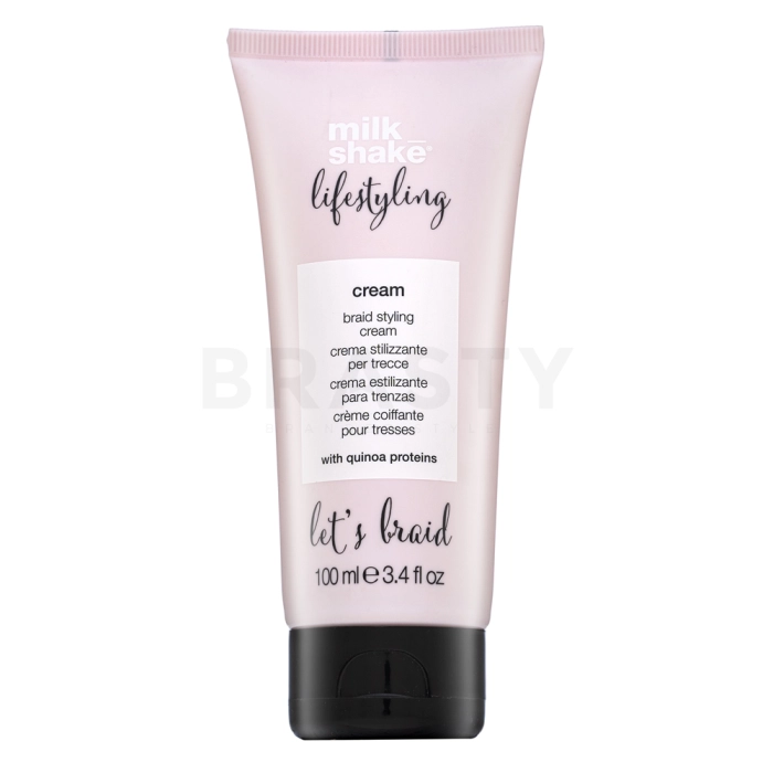 Milk_Shake Lifestyling Braid Styling Cream uhlazující krém pro vytvoření dokonalých copánků 100 ml