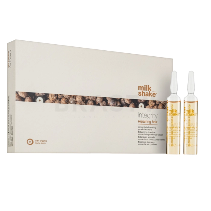 Milk_Shake Integrity Repairing Hair Treatment koncentrirana obnovitvena oskrba za kemično obdelane lase 8 x 12 ml