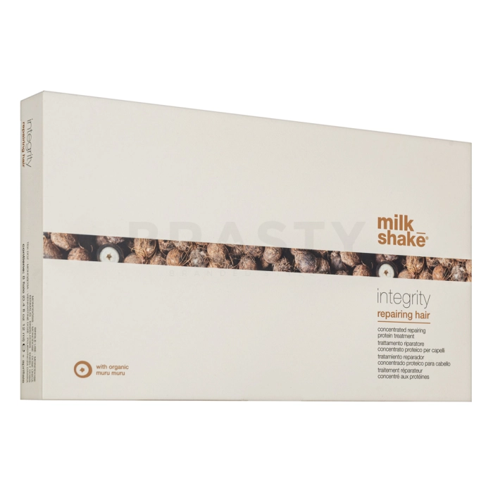 Milk_Shake Integrity Repairing Hair Treatment koncentrirana obnovitvena oskrba za kemično obdelane lase 8 x 12 ml