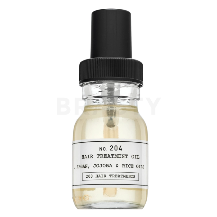 Depot No. 204 Hair Treatment Oil olie voor alle haartypes 30 ml