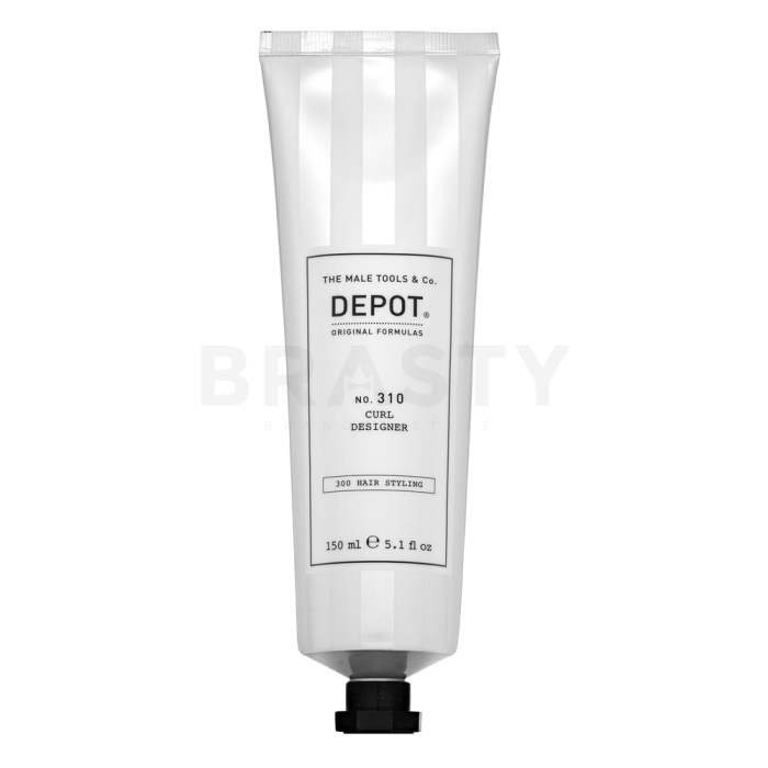 Depot No. 310 Curl Designer Stylingcreme für lockiges und krauses Haar 150 ml