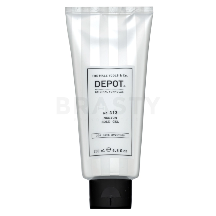 Depot No. 313 Medium Hold Gel haargel voor gemiddelde fixatie 200 ml