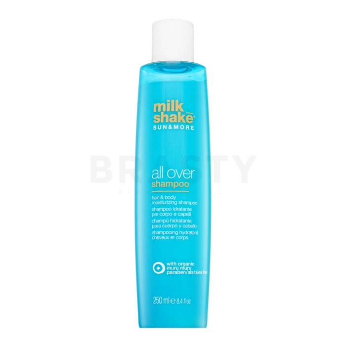 Milk_Shake Sun & More All Over Shampoo negovalni šampon za lase, obremenjene s soncem 250 ml