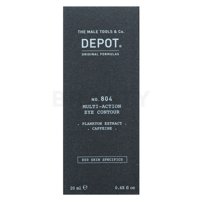 Depot vyplňujúci krém No. 804 Multi-Action Eye Contour 20 ml
