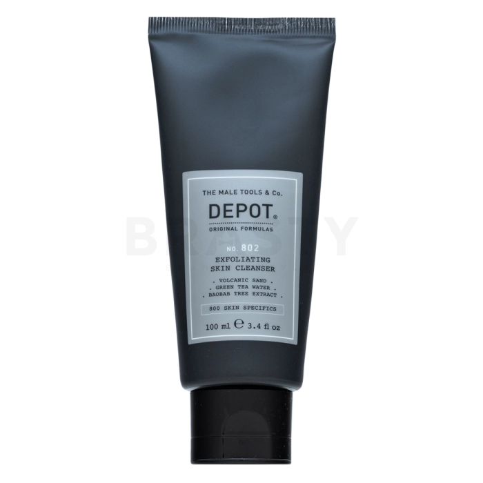 Depot čistiaci gél No. 802 Exfoliating Skin Cleanser 100 ml