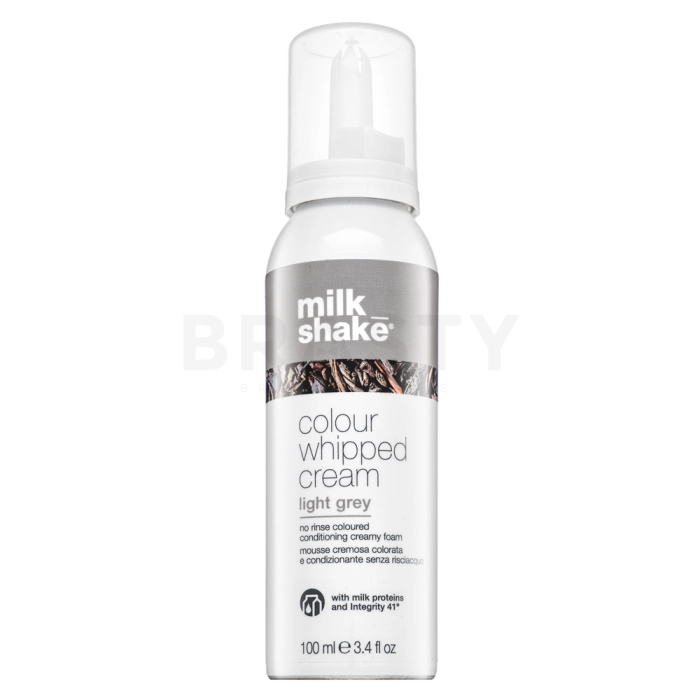 Milk_Shake Colour Whipped Cream pjena za toniranje za oživljavanje boje Light Gray 100 ml