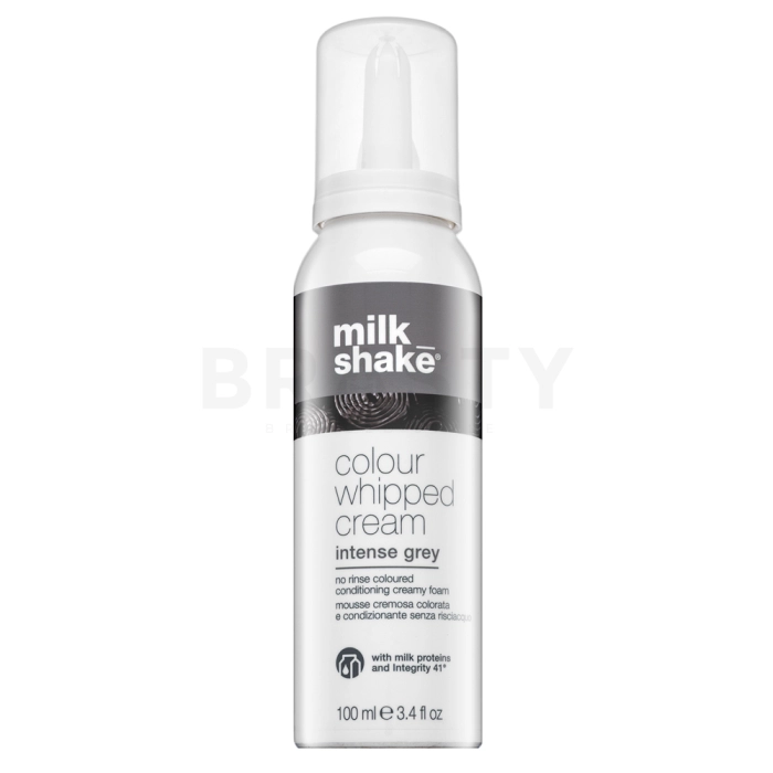 Milk_Shake Colour Whipped Cream pjena za toniranje za oživljavanje boje Intense Gray 100 ml
