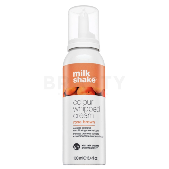 Milk_Shake Colour Whipped Cream pjena za toniranje za oživljavanje boje Rose Brown 100 ml