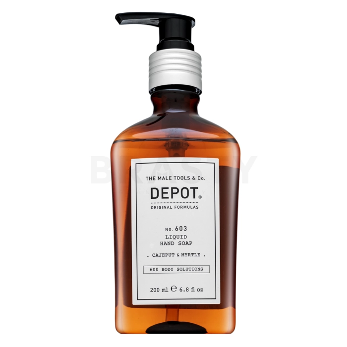 Depot mydlo na ruky No. 603 Liquid Hand Soap Cajeput & Myrtle 200 ml