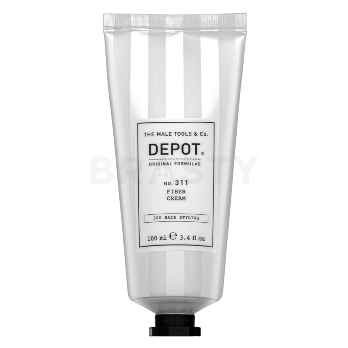 Depot No. 311 Fiber Cream krem do stylizacji do średniego utrwalenia 100 ml