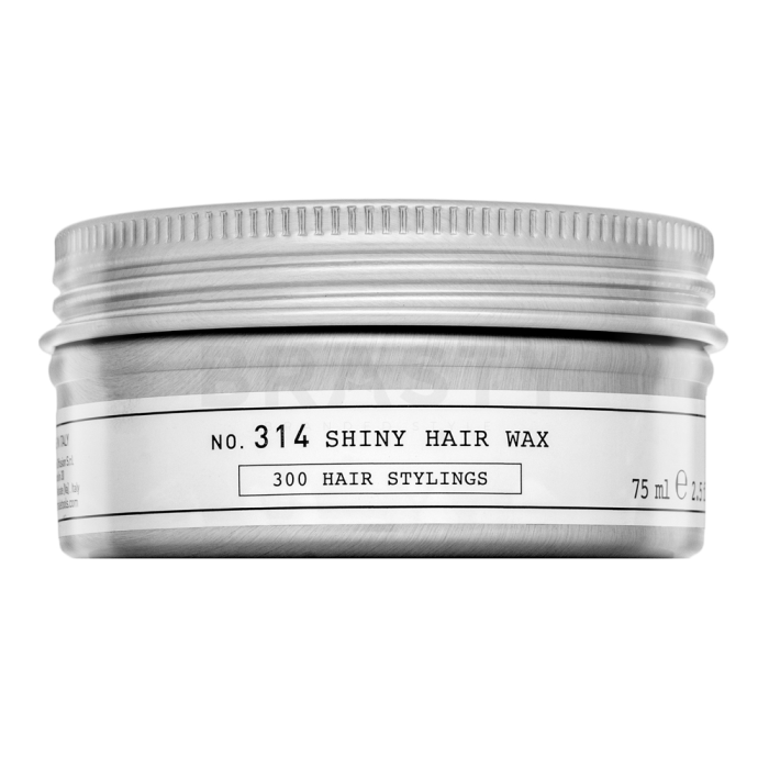 Depot No. 314 Shiny Hair Wax vosek za lase za močno fiksacijo 75 ml