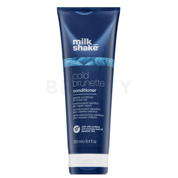 Milk_Shake Cold Brunette Conditioner toniserende conditioner voor bruin haar 250 ml