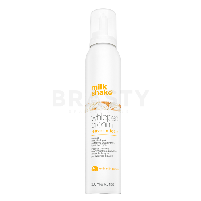 Milk_Shake Whipped Cream Leave-In Foam pjena za njegu kože za sve tipove kose 200 ml