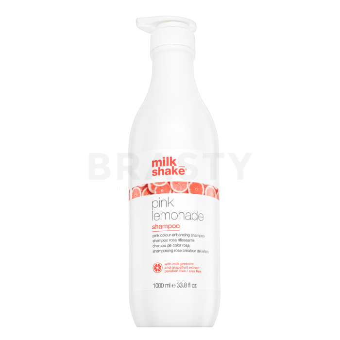 Milk_Shake Pink Lemonade Shampoo getinte shampoo voor blond haar 1000 ml