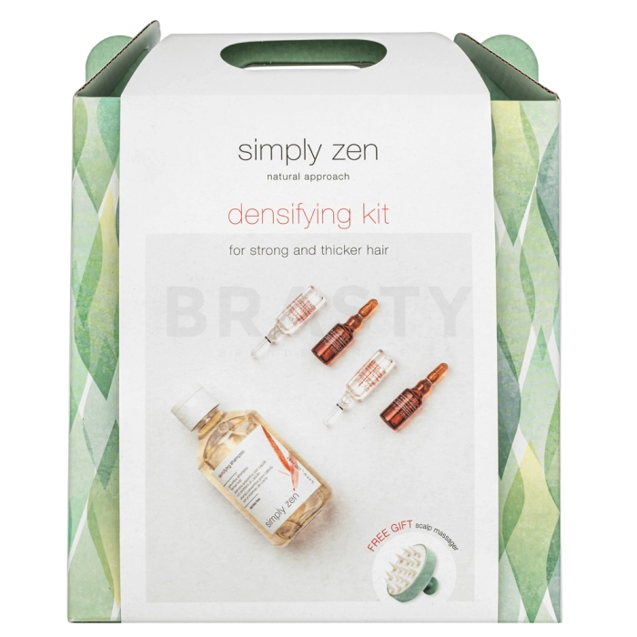 Simply Zen Densifying Kit sada pro stimulaci vlasové pokožky 250 ml + 20 ml + 112 ml