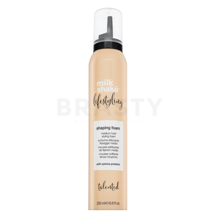 Milk_Shake Lifestyling Shaping Foam stärkender Schaumfestiger für Definition und Form 200 ml
