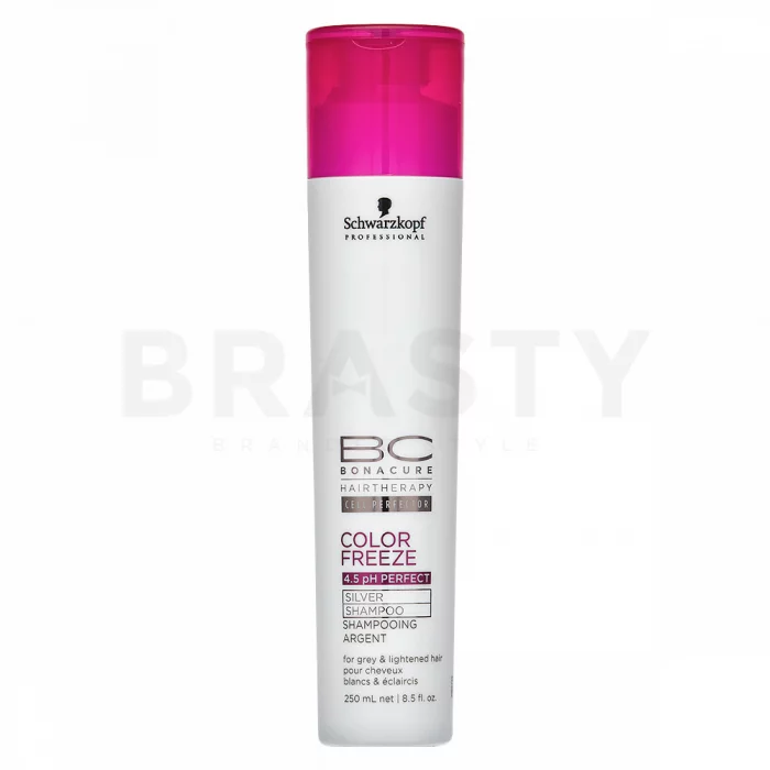 Schwarzkopf Professional BC Bonacure Color Freeze Silver Shampoo șampon cu reflexe argintii 250 ml