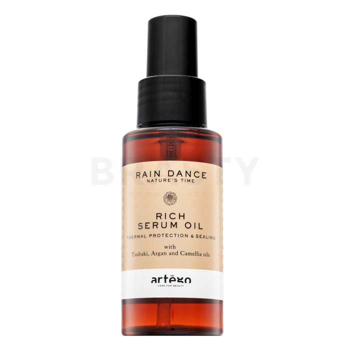 Artègo Rain Dance Rich Serum Oil ulei protector pentru modelarea termică a părului 75 ml