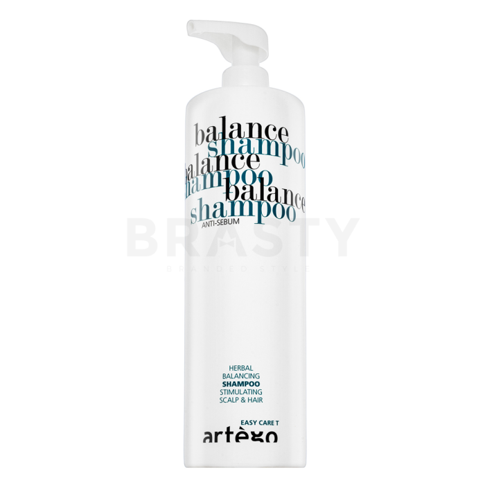 Artègo Easy Care T Balance Shampoo reinigende shampoo voor de gevoelige hoofdhuid 1000 ml