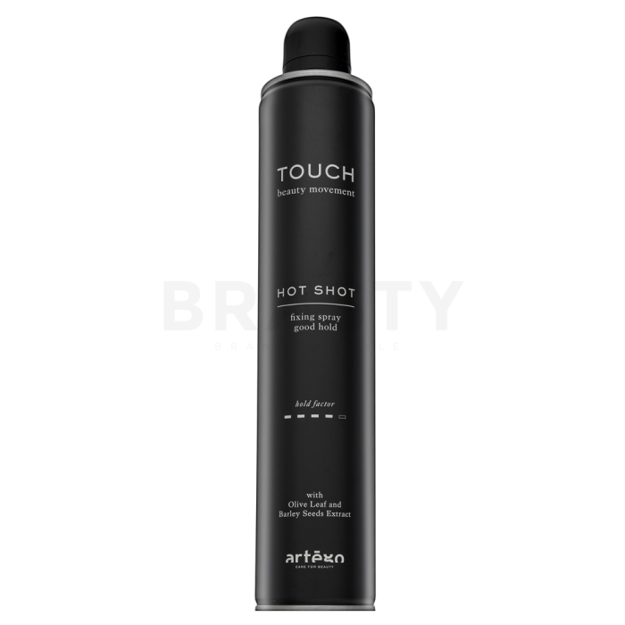 Artègo Touch Hot Shot Fixing Spray haarlak voor gemiddelde fixatie 500 ml