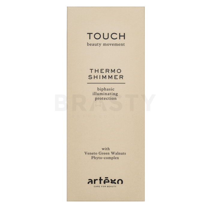 Artègo Touch Thermo Shimmer Biphasic Illuminating Protection ochranný sprej pre tepelnú úpravu vlasov 150 ml