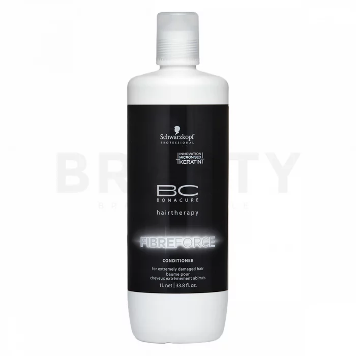 Schwarzkopf Professional BC Bonacure Fibreforce Conditioner Балсам за много повредена коса 1000 ml