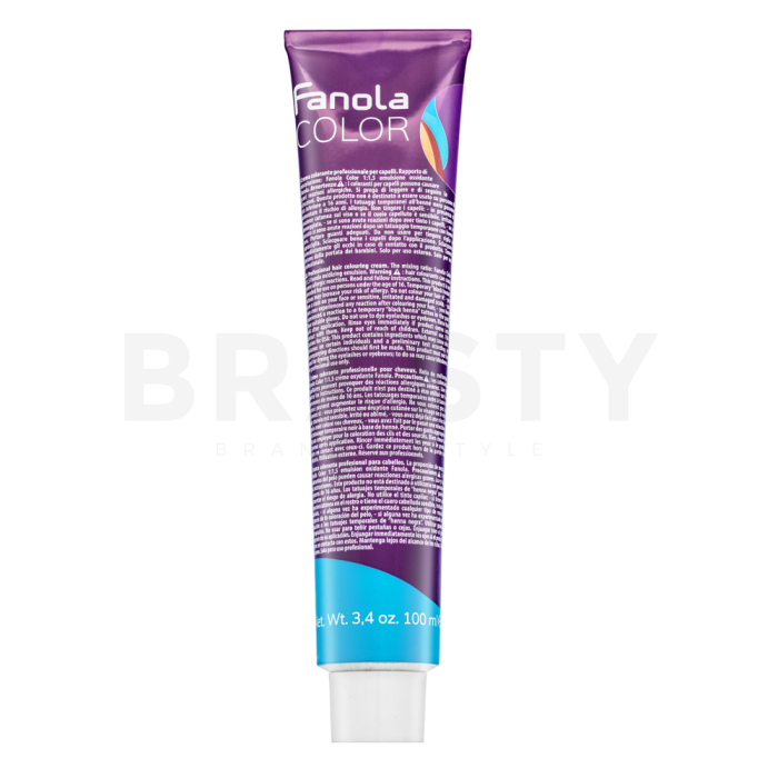 Fanola Color Professional Hair Colouring Cream profesionalna trajna barva las 5.1 100 ml