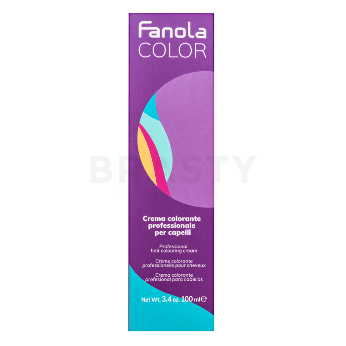 Fanola Color Toner Professional Hair Colouring Cream color de cabello permanente profesional Silver 100 ml