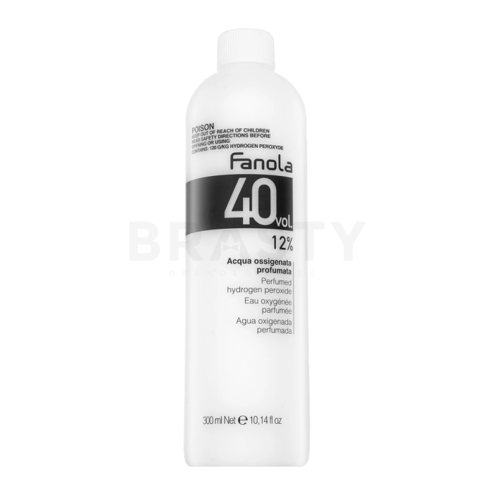 Fanola Perfumed Hydrogen Peroxide 40 Vol./ 12 % emulsie ontwikkelen voor alle haartypes 300 ml