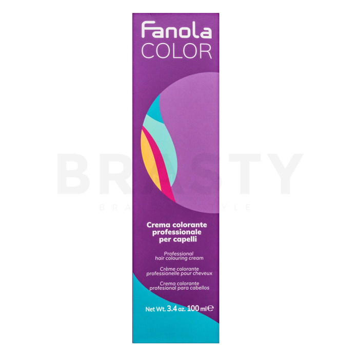 Fanola Color Professional Hair Colouring Cream profesionalna trajna barva las 5.22 100 ml