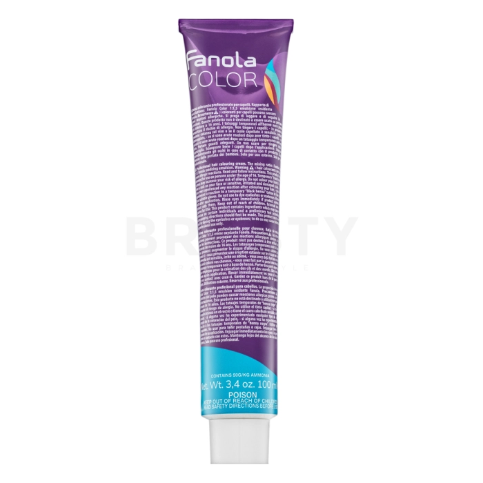 Fanola Color Professional Hair Colouring Cream color de cabello permanente profesional Red Booster R.66 100 ml
