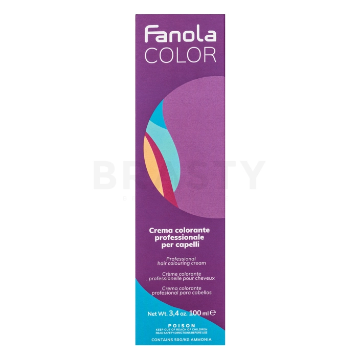 Fanola Color Professional Hair Colouring Cream color de cabello permanente profesional Red Booster R.66 100 ml