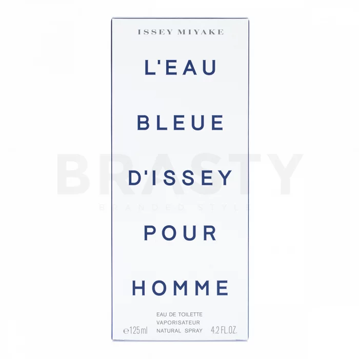 Issey Miyake L´eau D´issey Bleue Pour Homme Eau de Toilette da uomo 125 ml