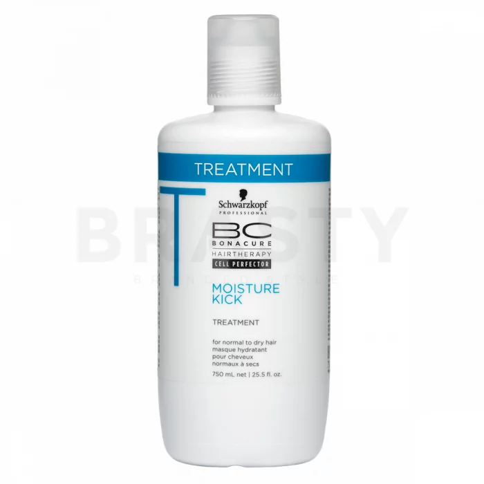 Schwarzkopf Professional BC Bonacure Moisture Kick Treatment mască pentru păr normal și uscat 750 ml