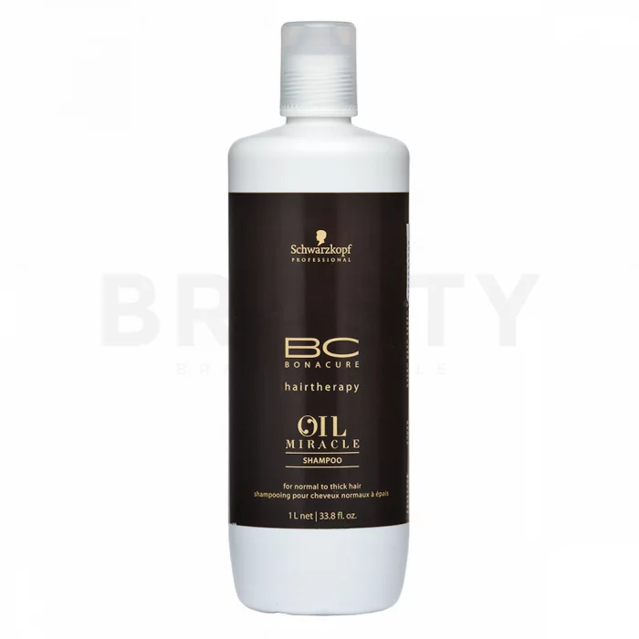 Schwarzkopf Professional BC Bonacure Oil Miracle Shampoo șampon pentru păr aspru 1000 ml
