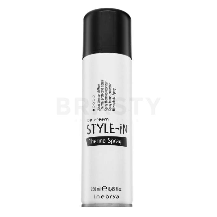 Inebrya Ice Cream Style-In Thermo Spray Schutzspray für Wärmestyling der Haare 250 ml