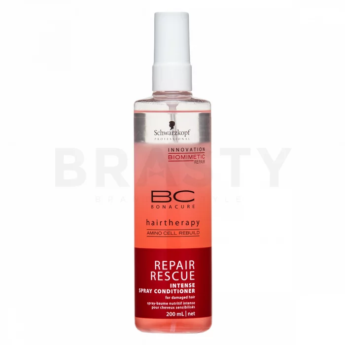 Schwarzkopf Professional BC Bonacure Repair Rescue Intense Spray Conditioner Балсам без изплакване За увредена коса 200 ml