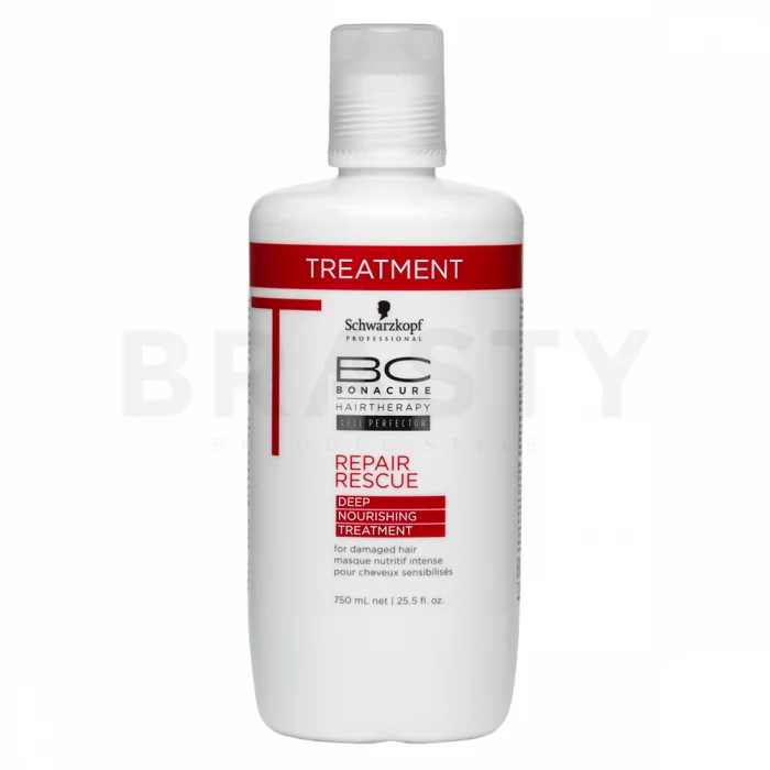 Schwarzkopf Professional BC Bonacure Repair Rescue Deep Nourishing Treatment maska za oštećenu kosu 750 ml