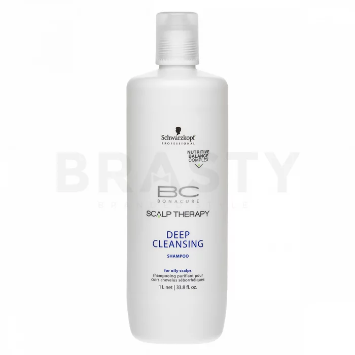 Schwarzkopf Professional BC Bonacure Scalp Therapy Deep Cleansing Shampoo șampon pentru curățare profundă 1000 ml