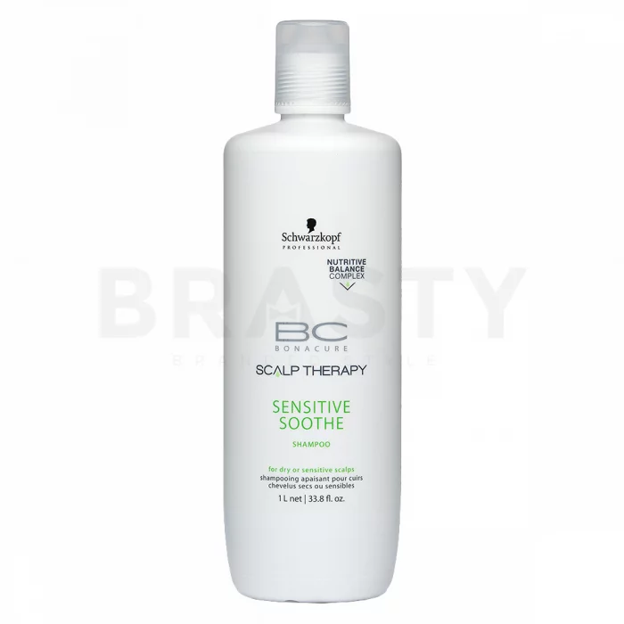 Schwarzkopf Professional BC Bonacure Scalp Therapy Sensitive Soothe Shampoo shampoo voor de gevoelige hoofdhuid 1000 ml