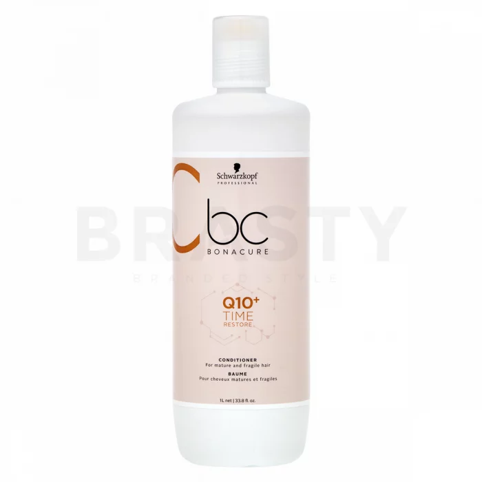 Schwarzkopf Professional BC Bonacure Q10+ Time Restore Conditioner kondicionér pro zralé vlasy 1000 ml